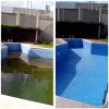 TECNOCLEAN PISCINAS by Tecno Prodist - Nettoyant professionnel pour piscines, pierres artificielles, carrelages et gresite. Prévient les champignons.