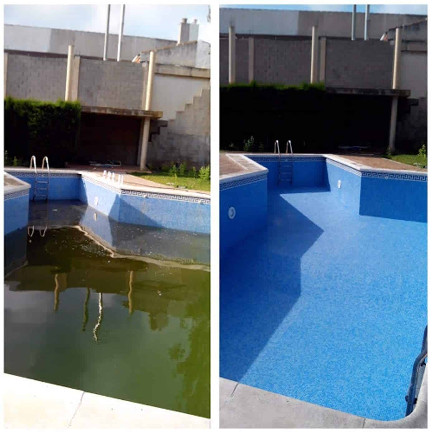 TECNOCLEAN PISCINAS by Tecno Prodist - Nettoyant professionnel pour piscines, pierres artificielles, carrelages et gresite. Prévient les champignons.