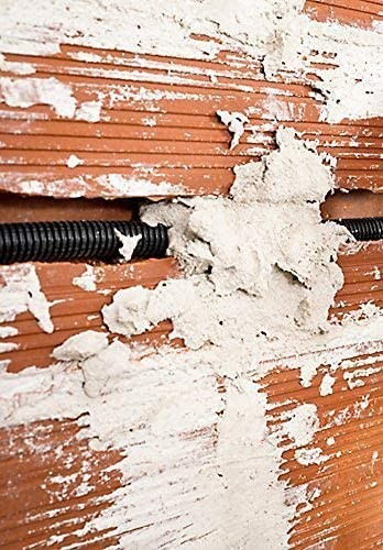 TECNO YESO RAPID da Tecno Prodist - Reboco de presa rápida - Para fixação de quadros, réguas, caixas e tubos eléctricos.