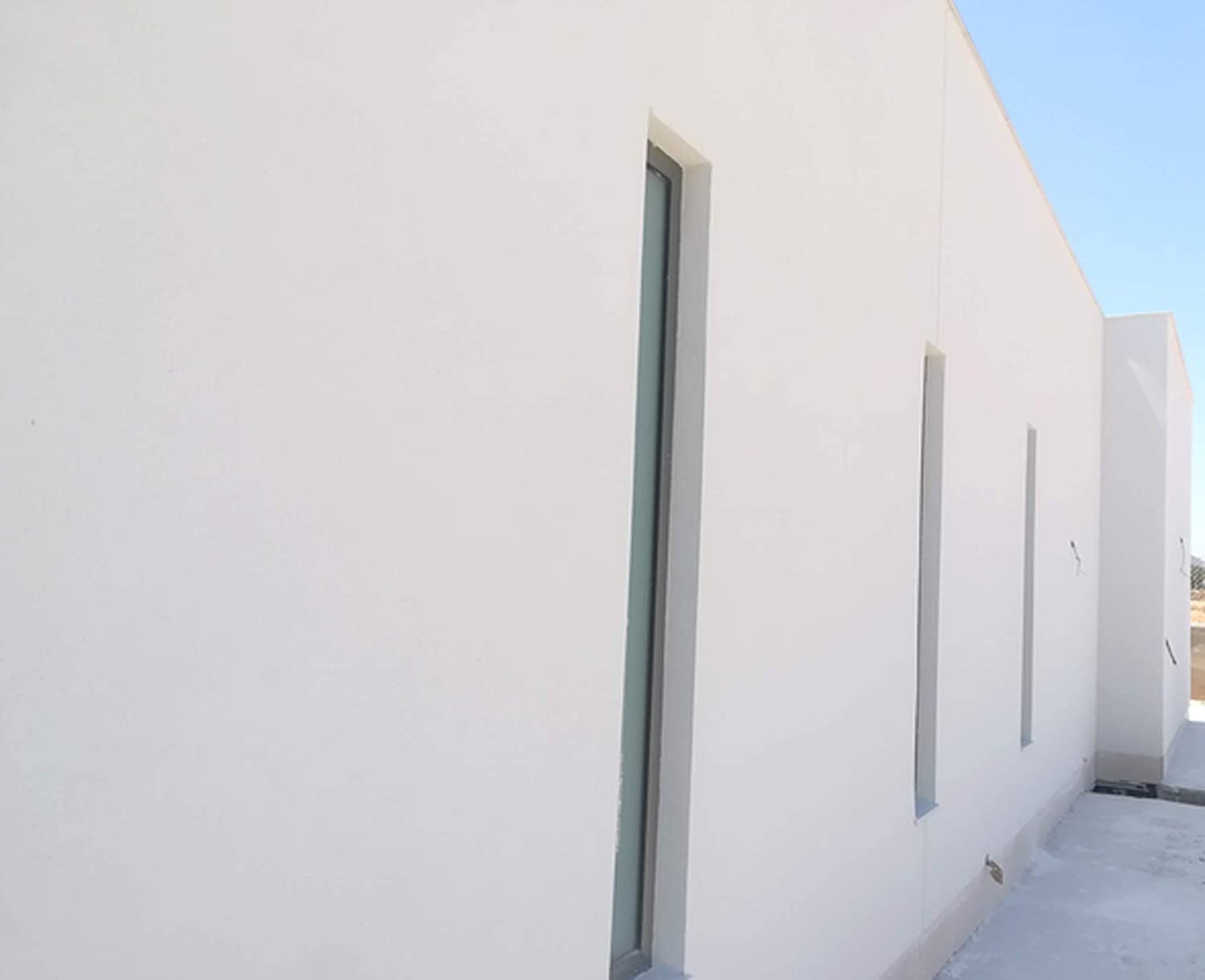 TECNOCEM HIDRO BLANCO da Tecno Prodist - Argamassa de cimento de espessura grossa, impermeável e hidrófuga, para rebocos e estuques.