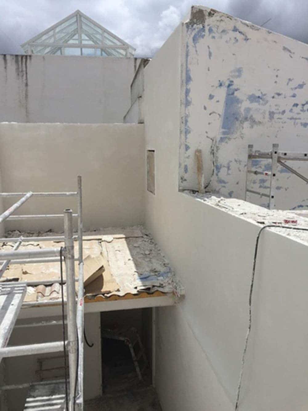 TECNOCEM HIDRO BLANCO da Tecno Prodist - Argamassa de cimento de espessura grossa, impermeável e hidrófuga, para rebocos e estuques.
