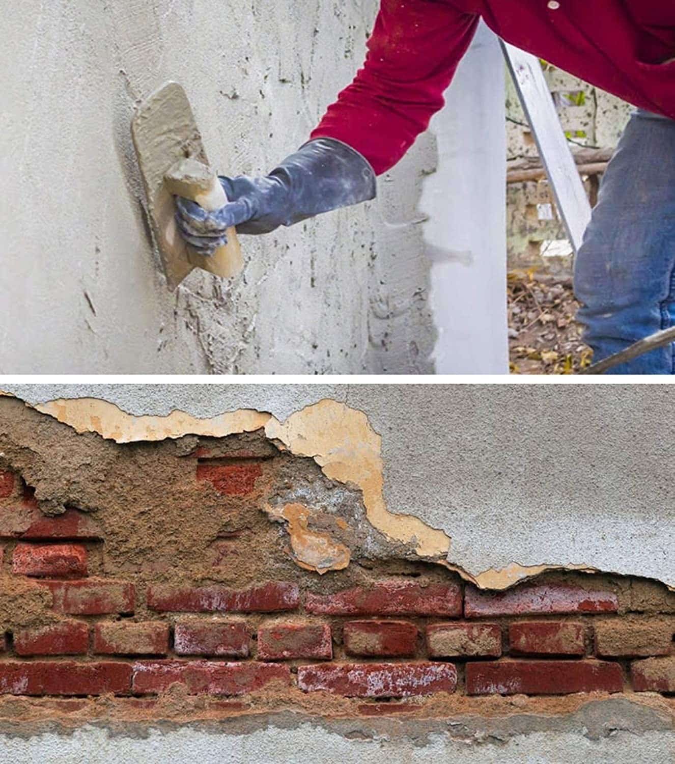 TECNOCEM HIDRO BLANCO da Tecno Prodist - Argamassa de cimento de espessura grossa, impermeável e hidrófuga, para rebocos e estuques.