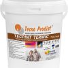 TECPINT TERMIC - Wasserbasierte thermische und akustische (Hallschall) Isolierfarbe - Innen - feuchtigkeitsbeständig - geruchlos (WEISS)