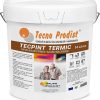 TECPINT TERMIC - Wasserbasierte thermische und akustische (Hallschall) Isolierfarbe - Innen - feuchtigkeitsbeständig - geruchlos (WEISS)