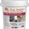 M-REJUN PORCELANIC da Tecno Prodist - Argamassa impermeável para ladrilhos, pavimentos cerâmicos, tijolos, pedra (Junta 4 a 20mm)