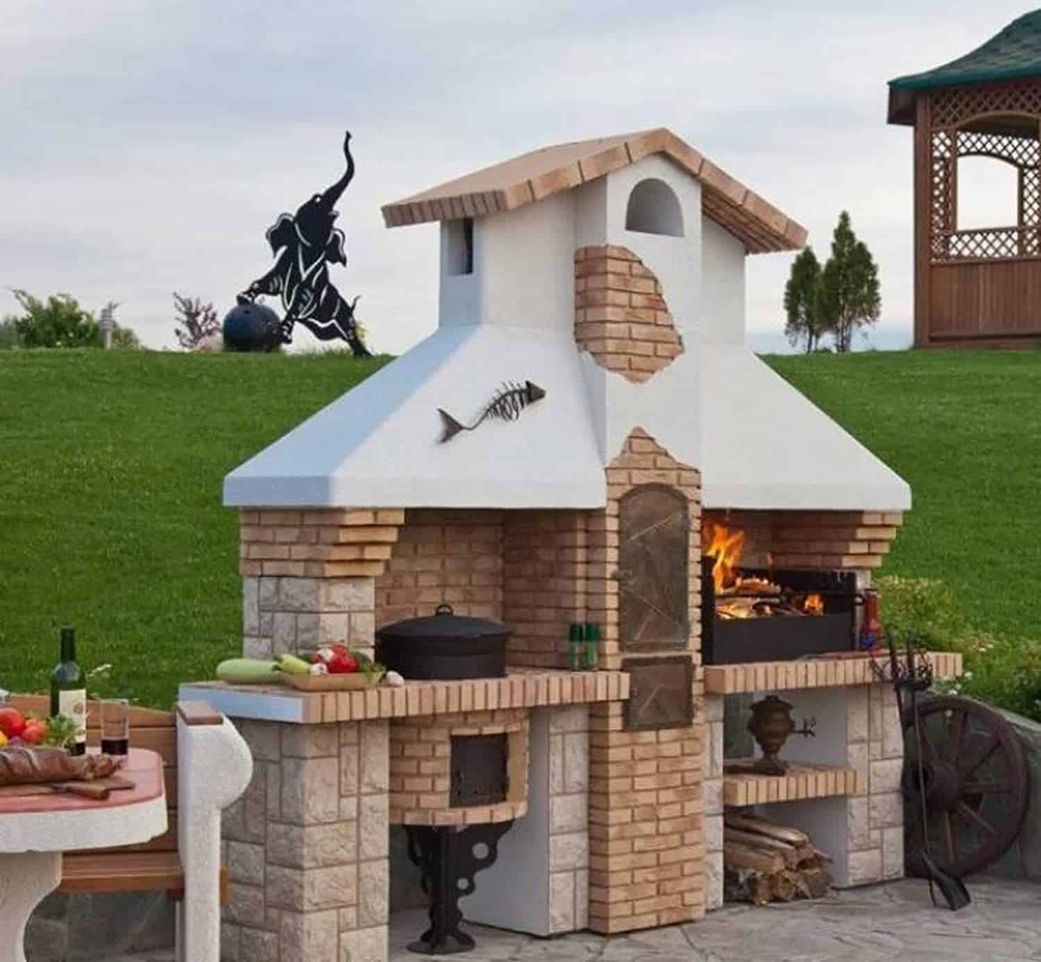 M-REFRACTARIO GRIS de Tecno Prodist - Mortier réfractaire pour briques réfractaires, plâtre, barbecues, fours ou cheminées.