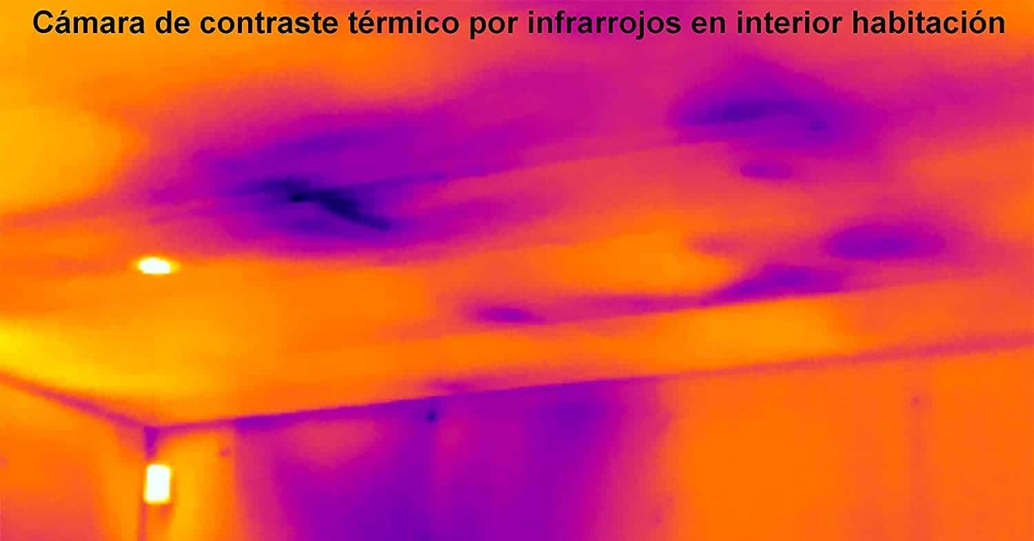 TECPINT TERMIC - Wasserbasierte thermische und akustische (Hallschall) Isolierfarbe - Innen - feuchtigkeitsbeständig - geruchlos (WEISS)