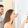 TECPINT TERMIC - Wasserbasierte thermische und akustische (Hallschall) Isolierfarbe - Innen - feuchtigkeitsbeständig - geruchlos (WEISS)