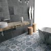 M-REJUN PORCELANIC da Tecno Prodist - Argamassa impermeável para ladrilhos, pavimentos cerâmicos, tijolos, pedra (Junta 4 a 20mm)