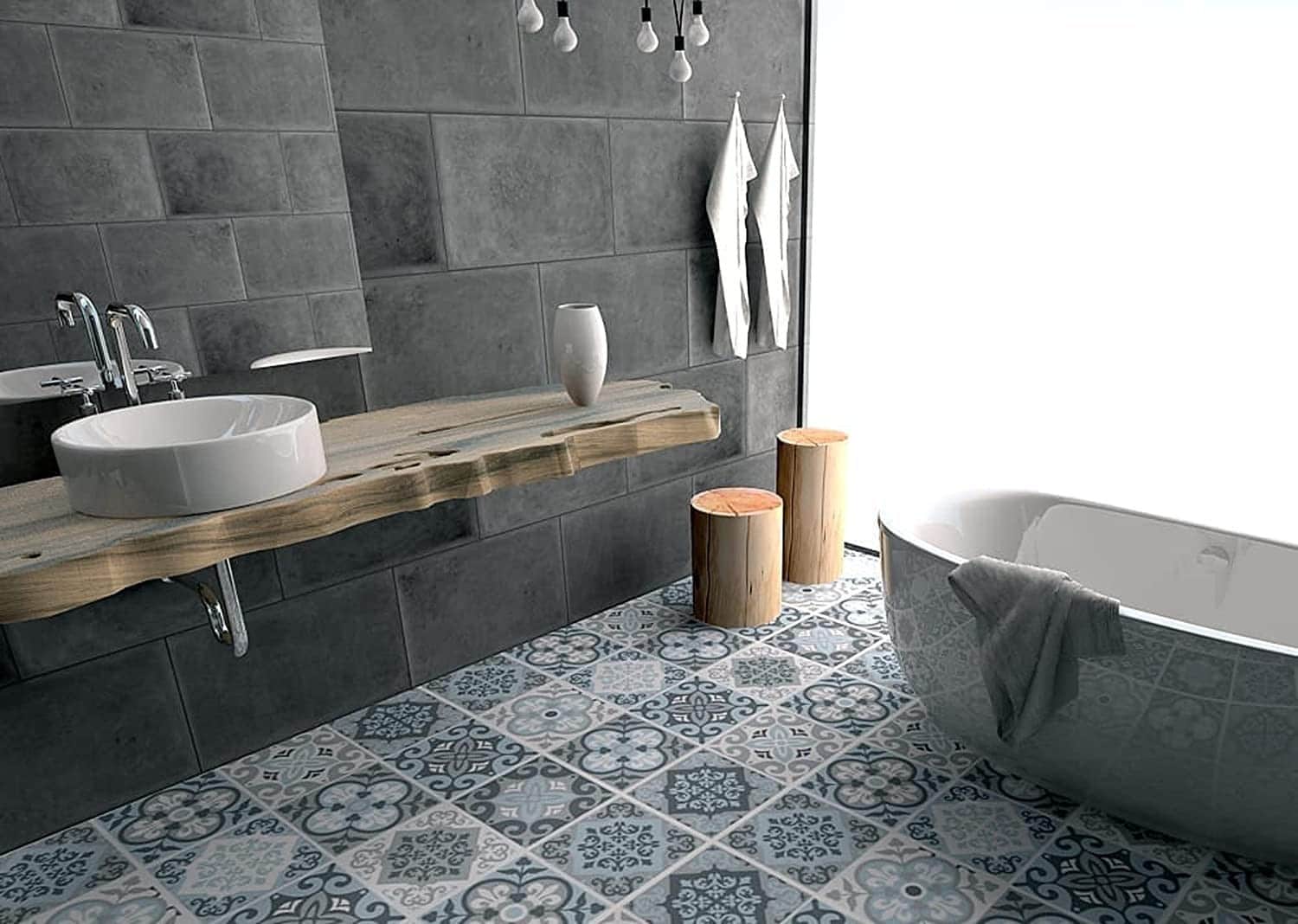 M-REJUN PORCELANIC da Tecno Prodist - Argamassa impermeável para ladrilhos, pavimentos cerâmicos, tijolos, pedra (Junta 4 a 20mm)
