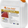 RESIPRO TEXTUR Vernis pour béton imprimé et ciment imprimé de Tecno Prodist - Vernis de protection à base d'eau pour béton imprimé, à base de résines, à haut pouvoir d'ancrage et de résistance.