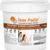 TECPINT SUPER COATING by Tecno Prodist - Peinture à l'eau, intérieur et extérieur, extra couvrante Lavable Inodore, Blanc Alaska