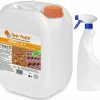 Tecno Prodist HIDRO A+ impermeabilizzante trasparente per facciate, tegole, pietra - Impermeabilizzante trasparente, idrorepellente incolore per facciate, tegole, pietra (+Pulver)