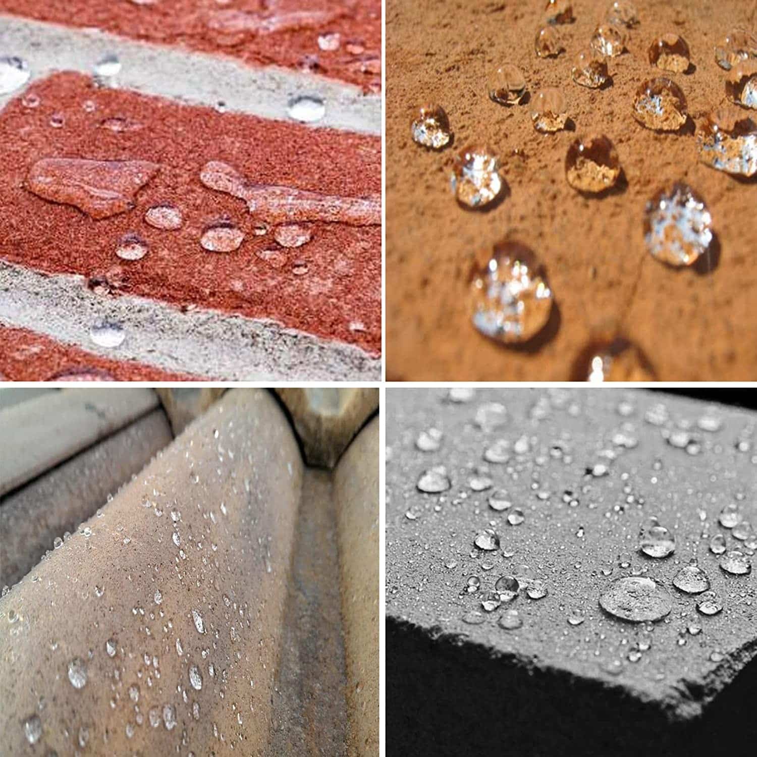 HIDRO A+ di Tecno Prodist - Impermeabilizzazione Impermeabilizzazione trasparente, incolore Impermeabilizzazione di facciate, piastrelle, pietra (+Pulver)
