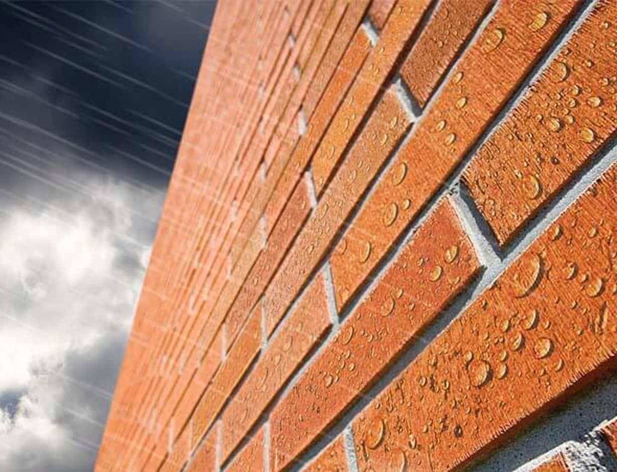 HIDRO A+ di Tecno Prodist - Impermeabilizzazione Impermeabilizzazione trasparente, incolore Impermeabilizzazione di facciate, piastrelle, pietra (+Pulver)