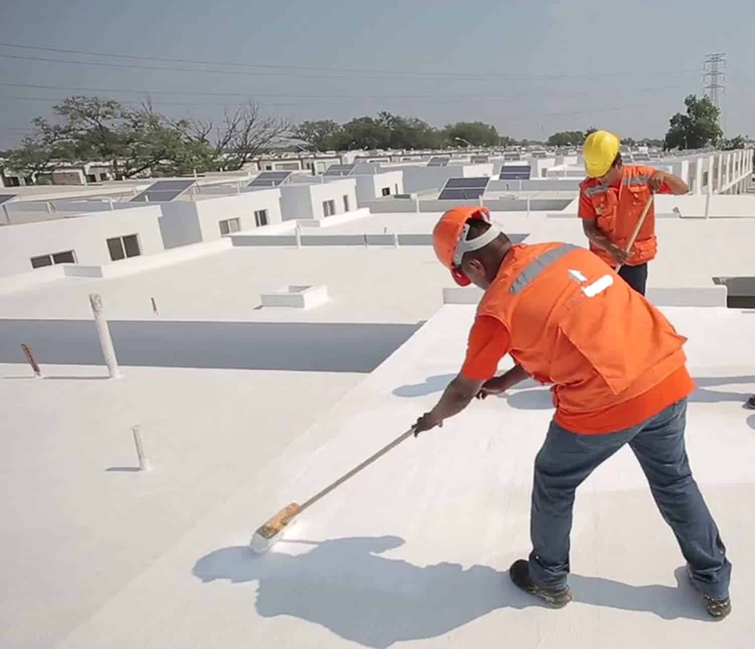 TERMOIMPER ANTIGOTERAS - Elastic waterproofing, thermal insulation, cold and heat, durability and resistance, anti-cracking