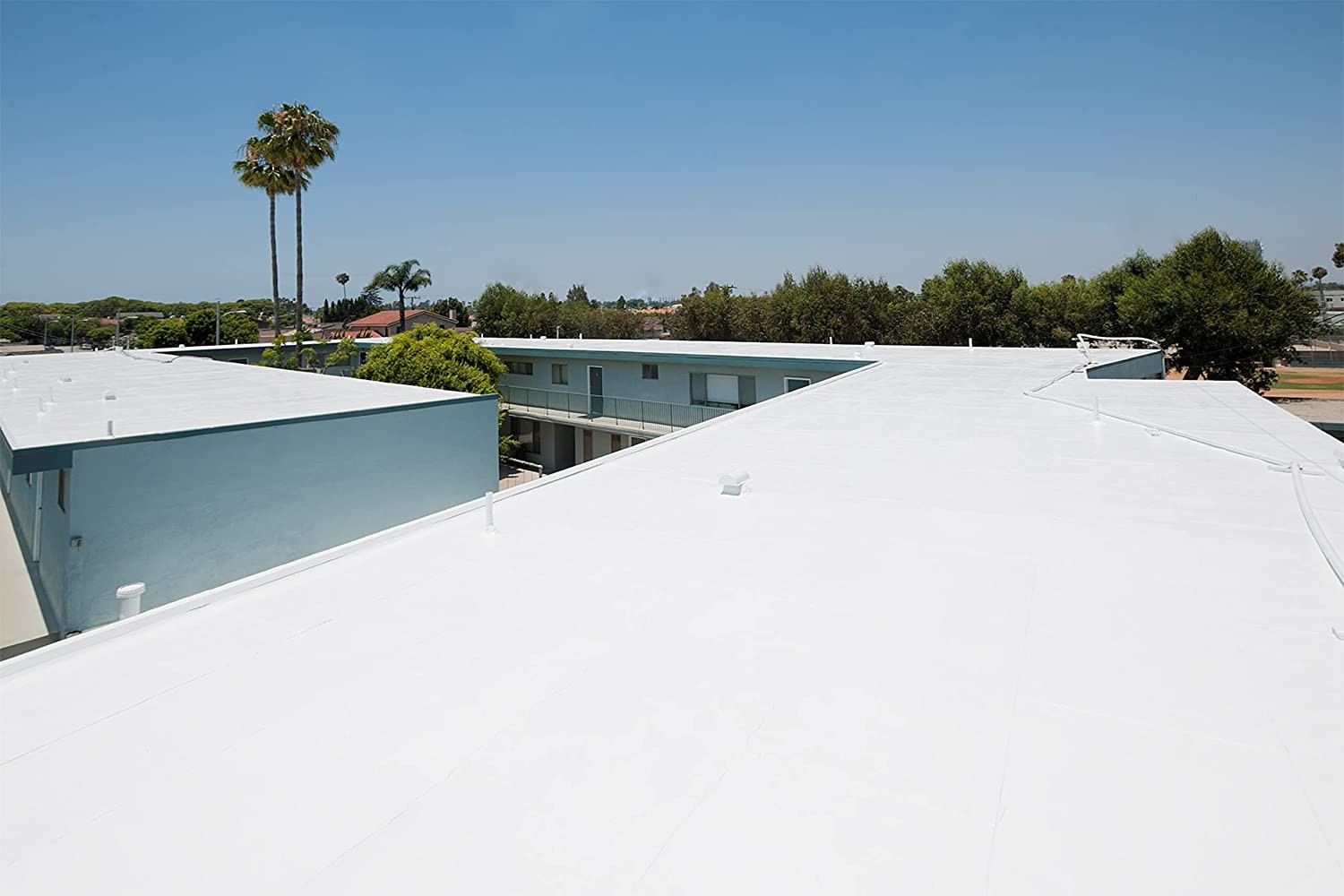 TERMOIMPER ANTIGOTERAS - Elastic waterproofing, thermal insulation, cold and heat, durability and resistance, anti-cracking