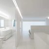 TECPINT SUPER COATING by Tecno Prodist - Peinture à l'eau, intérieur et extérieur, extra couvrante Lavable Inodore, Blanc Alaska