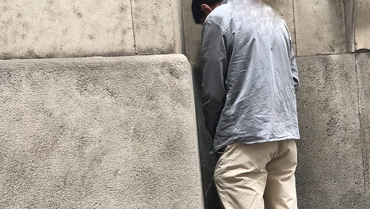 Tecnosolution Antipipi de Tecno Prodist - Hydrofuge spécial pour l'urine humaine et animale sur les façades et les sols.