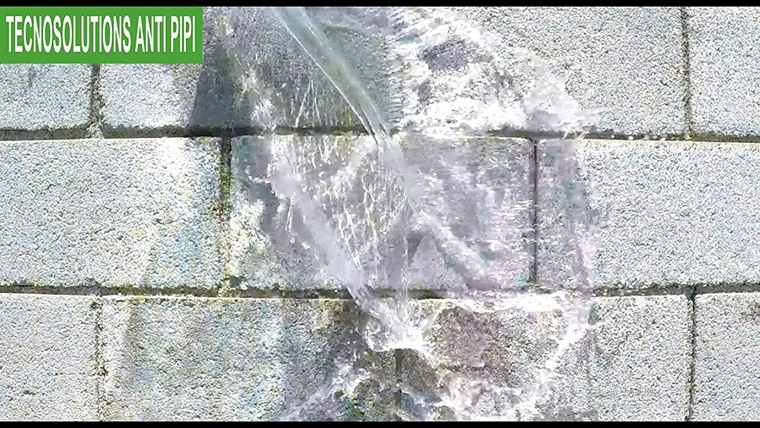 Tecnosolution Antipipi de Tecno Prodist - Hydrofuge spécial pour l'urine humaine et animale sur les façades et les sols.