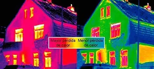 TERMOIMPER - Peinture extérieure isolante thermique à base d'eau - Façades étanches - Isolation thermique et frigorifique - Souple (anti-fissuration)