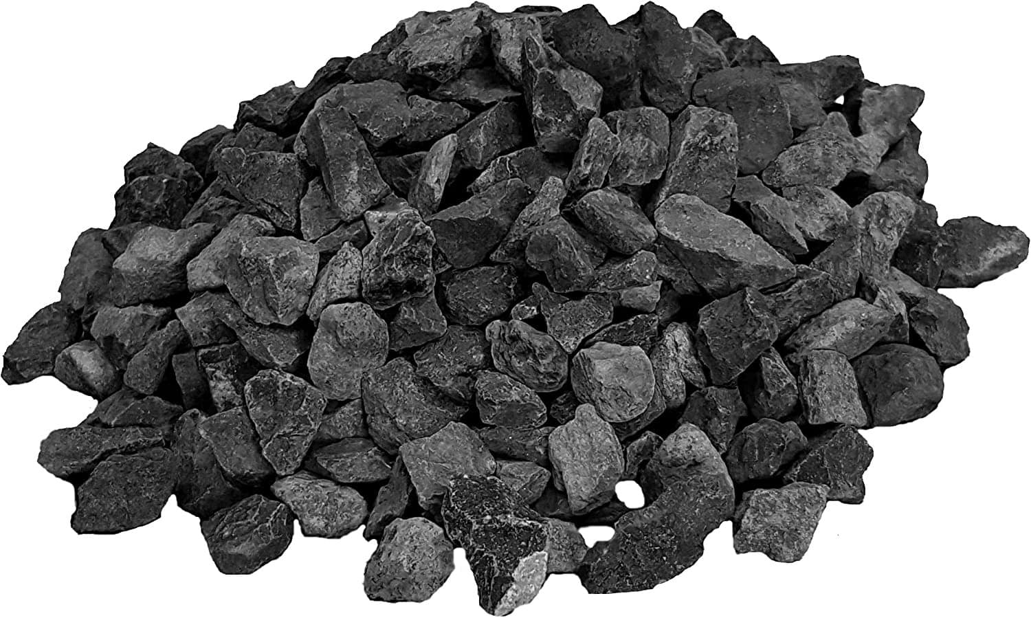 DECORATIVE ROCK GRAVA by Tecno Prodist - Pedra decorativa para jardim e decoração de interiores vasos, potes e floreiras