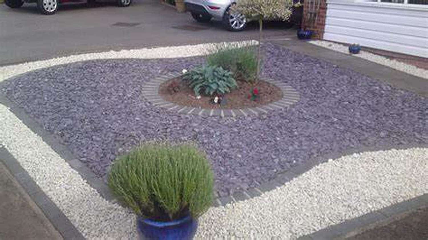DECORATIVE ROCK GRAVA by Tecno Prodist - Pedra decorativa para jardim e decoração de interiores vasos, potes e floreiras