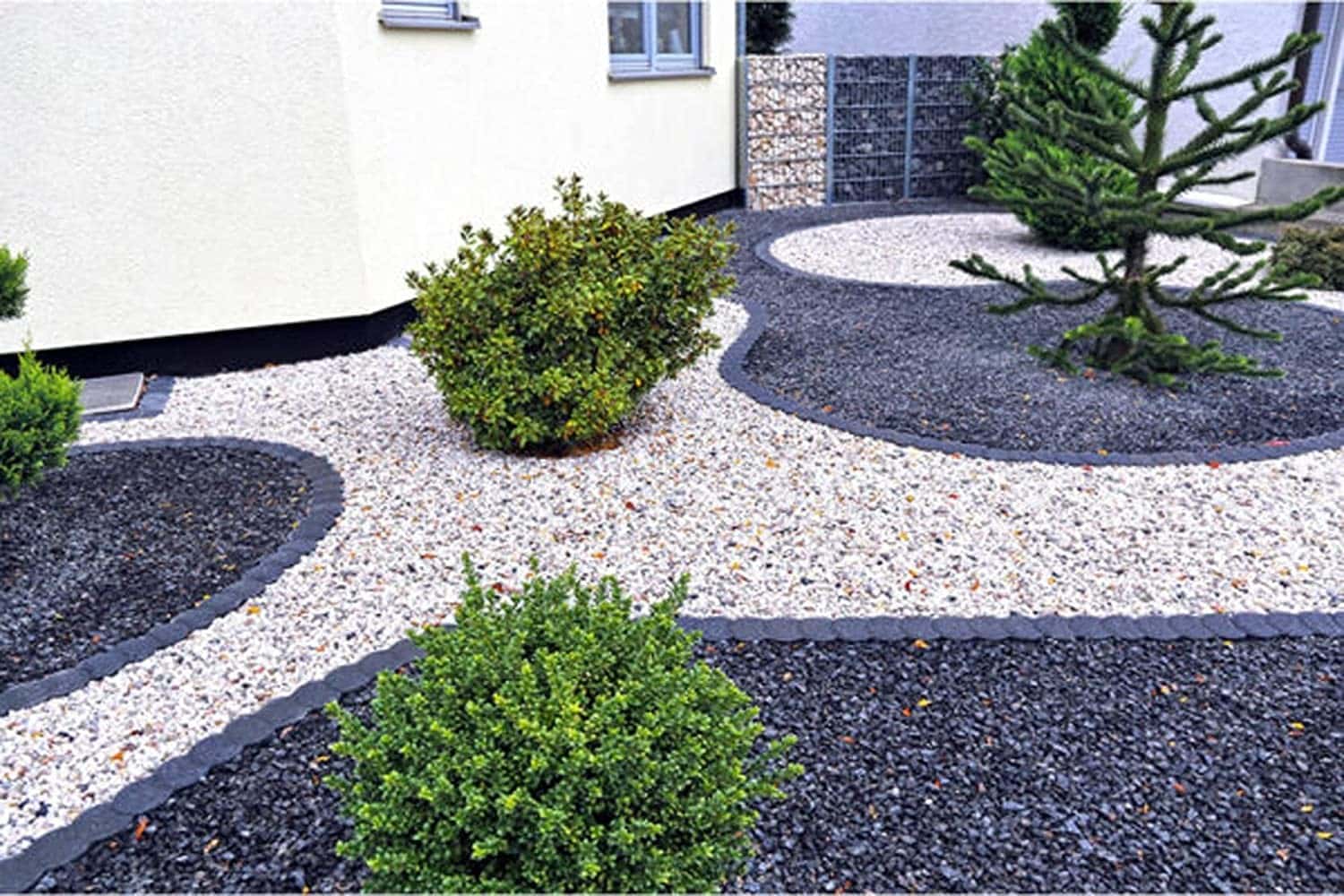 DECORATIVE ROCK GRAVA by Tecno Prodist - Pedra decorativa para jardim e decoração de interiores vasos, potes e floreiras