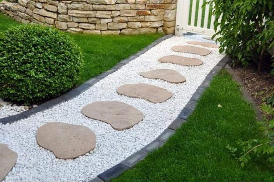 DECORATIVE ROCK GRAVA by Tecno Prodist - Pedra decorativa para jardim e decoração de interiores vasos, potes e floreiras