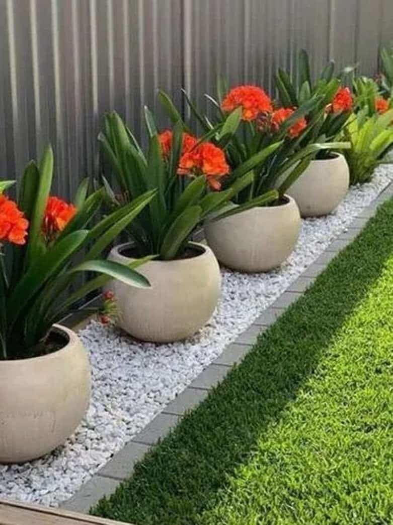 DECORATIVE ROCK GRAVA by Tecno Prodist - Pedra decorativa para jardim e decoração de interiores vasos, potes e floreiras