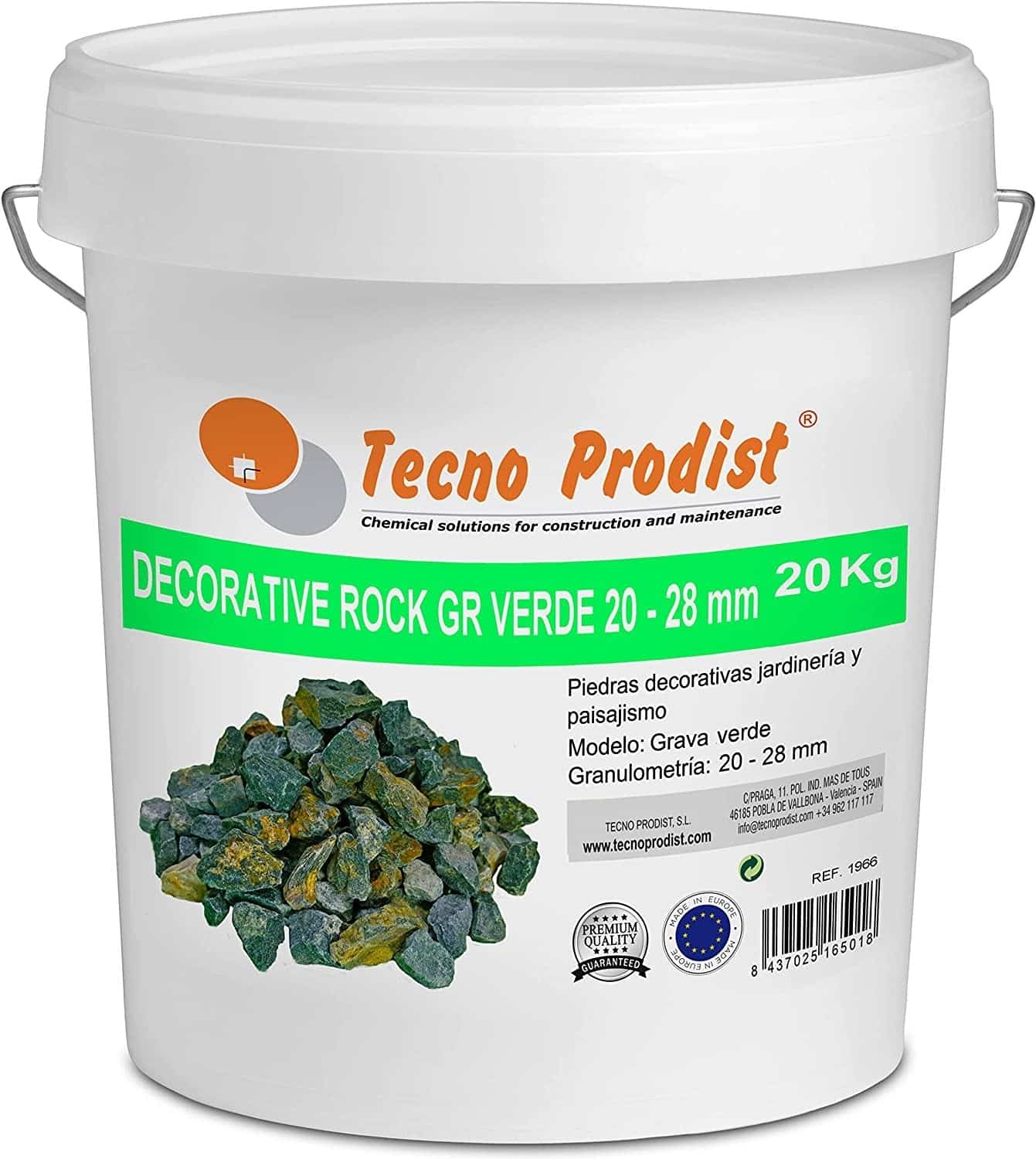DECORATIVE ROCK GRAVA by Tecno Prodist - Pedra decorativa para jardim e decoração de interiores vasos, potes e floreiras