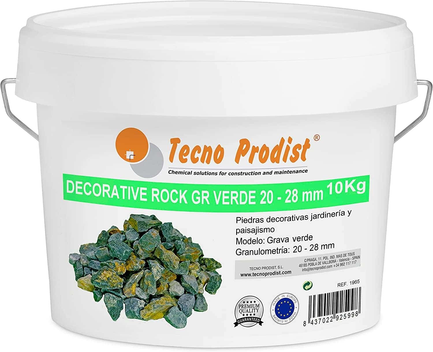 DECORATIVE ROCK GRAVA by Tecno Prodist - Pedra decorativa para jardim e decoração de interiores vasos, potes e floreiras