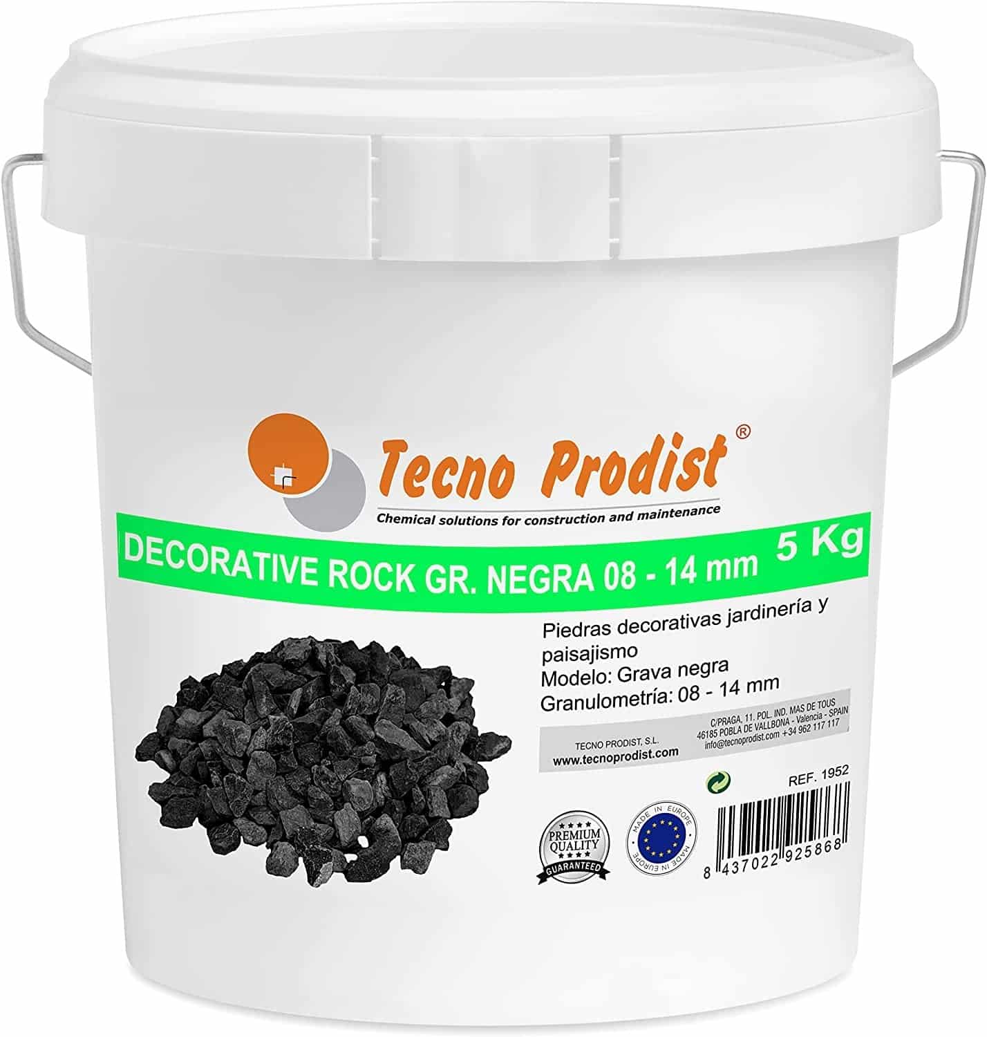 DECORATIVE ROCK GRAVA by Tecno Prodist - Pedra decorativa para jardim e decoração de interiores vasos, potes e floreiras