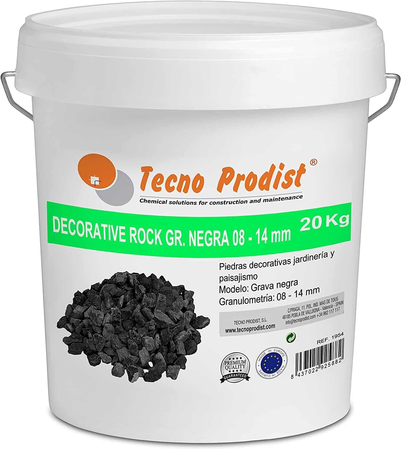 DECORATIVE ROCK GRAVA by Tecno Prodist - Pedra decorativa para jardim e decoração de interiores vasos, potes e floreiras