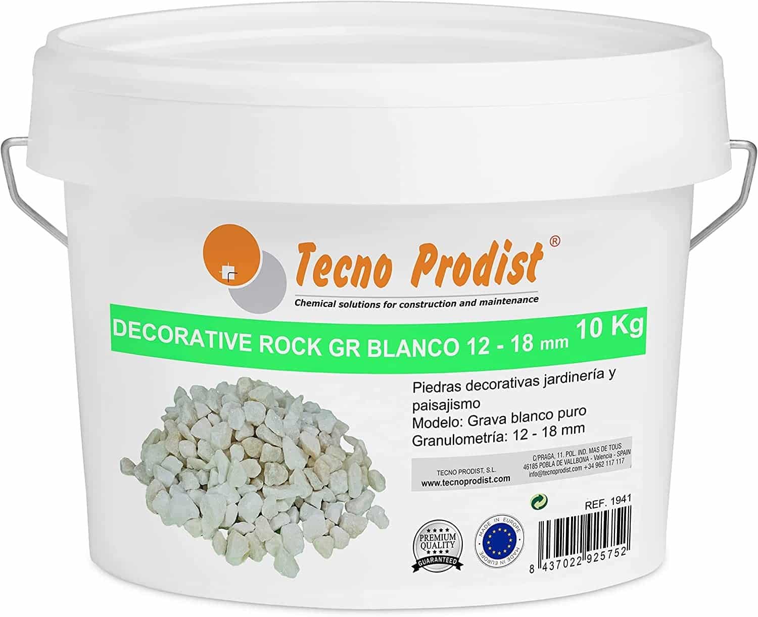 DECORATIVE ROCK GRAVA by Tecno Prodist - Pedra decorativa para jardim e decoração de interiores vasos, potes e floreiras