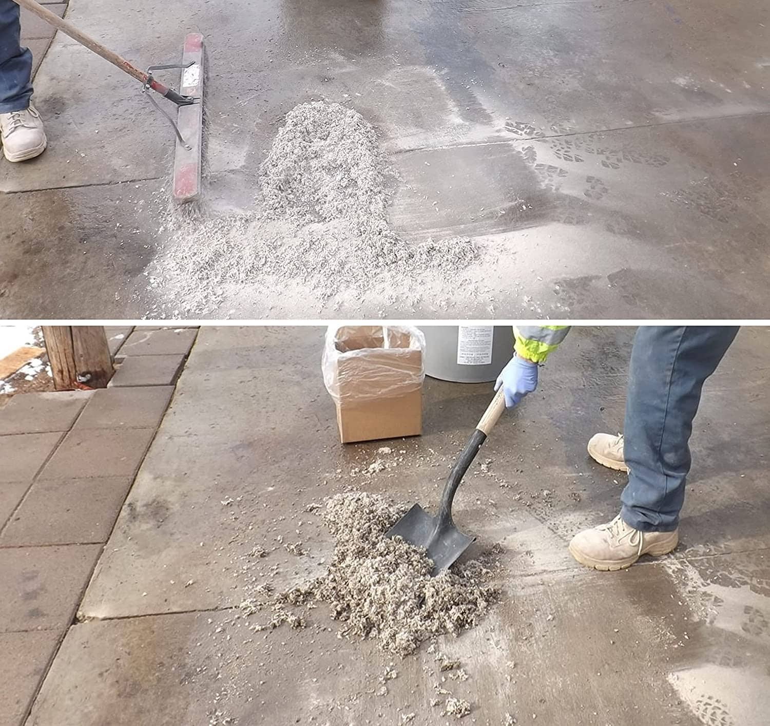 TECNO ABSORBENTE MINERAL PLUS by Tecno Prodist - Spill Control, Absorbs oil, water, hydrocarbons, solvents, flame retardant.