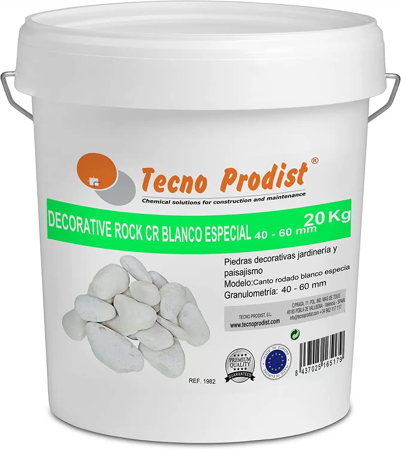 SASSO DECORATIVO di Tecno Prodist - Sasso decorativo da giardino, per vasi e contenitori da esterno e interno