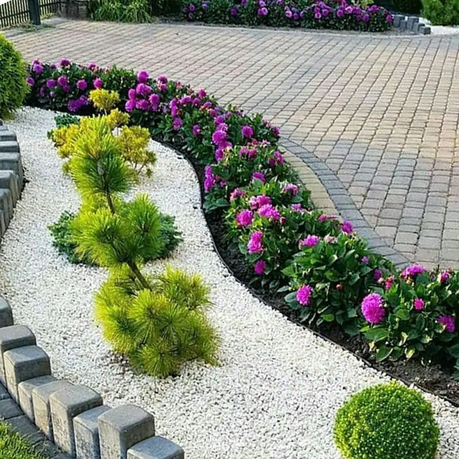 SASSO DECORATIVO di Tecno Prodist - Sasso decorativo da giardino, per vasi e contenitori da esterno e interno