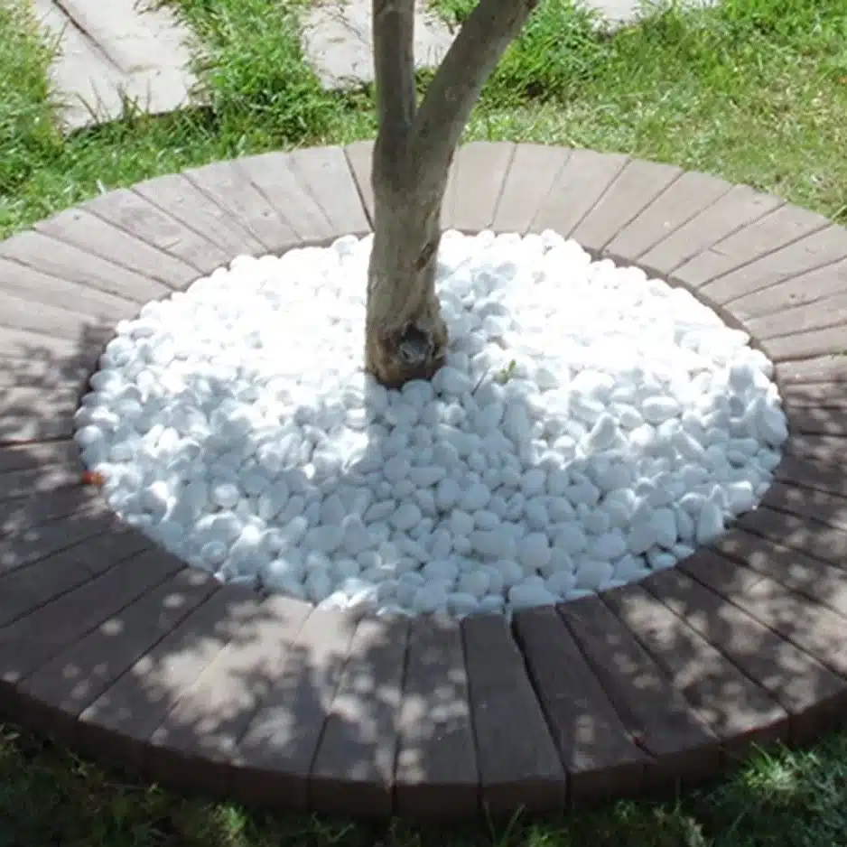 SASSO DECORATIVO di Tecno Prodist - Sasso decorativo da giardino, per vasi e contenitori da esterno e interno