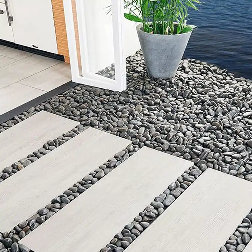 SASSO DECORATIVO di Tecno Prodist - Sasso decorativo da giardino, per vasi e contenitori da esterno e interno