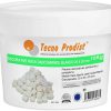 DECORATIVE ROCK DICE by Tecno Prodist - Marbre blanc 20 x 20 x 20 mm - Pierre décorative pour le jardin et la décoration intérieure des pots de fleurs