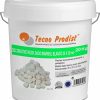 DECORATIVE ROCK DICE by Tecno Prodist - Marbre blanc 20 x 20 x 20 mm - Pierre décorative pour le jardin et la décoration intérieure des pots de fleurs