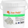 DECORATIVE ROCK DICE by Tecno Prodist - Marbre blanc 20 x 20 x 20 mm - Pierre décorative pour le jardin et la décoration intérieure des pots de fleurs