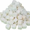 DECORATIVE ROCK DICE by Tecno Prodist - Marbre blanc 20 x 20 x 20 mm - Pierre décorative pour le jardin et la décoration intérieure des pots de fleurs
