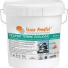 Ecological thermal and acoustic insulation paint TECPINT TERMIC ECOLOGIC by Tecno Prodist - Ecological paint, thermal and acoustic insulation, interior - exterior, breathable.