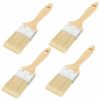 BROSSE TRIPLE EN BOIS 40mm (Pack 4 uni)