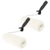 2 ROULEAUX NATURE 22cm PEINTURE EXTERIEURE, Surfaces lisses ou rugueuses (Pack 2 uni)