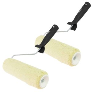 2 ROULEAUX FELPON 22cm PEINTURE EXTERIEURE, Sols, piscines et surfaces rugueuses (Pack 2 uni)