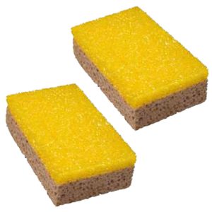 MOUSSE NETTOYANTE MIXTE AVEC ABRASIF (Pack 2 uni)