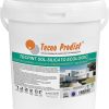 TECPINT SOL-SILICATO ECOLOGIC da Tecno Prodist Tinta de silicato mineral à base de água para exteriores e interiores, Natural Respirável
